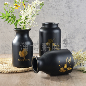 Vase de table <span class=keywords><strong>moderne</strong></span> en verre avec logo personnalisé et couleur style design Art déco - Product Image 3