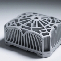 Service d'usinage CNC sur mesure et d'impression 3D industriels avec des matériaux en acier inoxydable pour le prototypage rapide