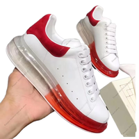 Chaussures de luxe de créateur, baskets de sport et de loisirs unisexe de haute qualité avec amorti à air et plateforme, pour le skateboard, la course et le fitness
