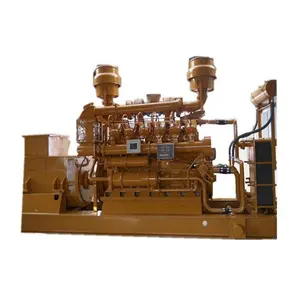 Wood gasification power generation equipment agricultural waste tree branches to generate electricity