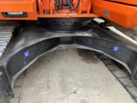 Excavatrice sur chenilles hydraulique Doosan DH150-7 de 15 tonnes Excavatrices DH150 d'occasion Prix bon marché DH 150 150-7 basses heures