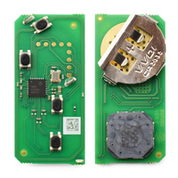 Clé intelligente vierge Xhorse VVDI XM38, télécommande de voiture XSTO03EN, puce 4D, version mise à jour, compatible 312-433 universel