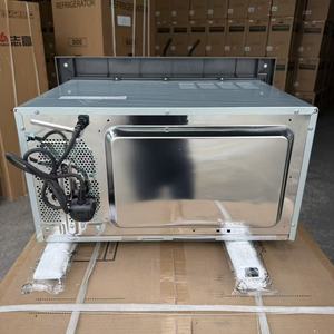 Four à micro-ondes intégré grande capacité 30L avec fonction grill, en acier inoxydable couleur argent, puissance 900W, supporte la dégivrage et le menu automatique, 30L M - Product Image 2