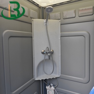 Bagno Portatile di Lusso di Alta Qualità, Toilette Esterna con Compostaggio, Doccia <span class=keywords><strong>Mobile</strong></span> Staccabile - Product Image 5