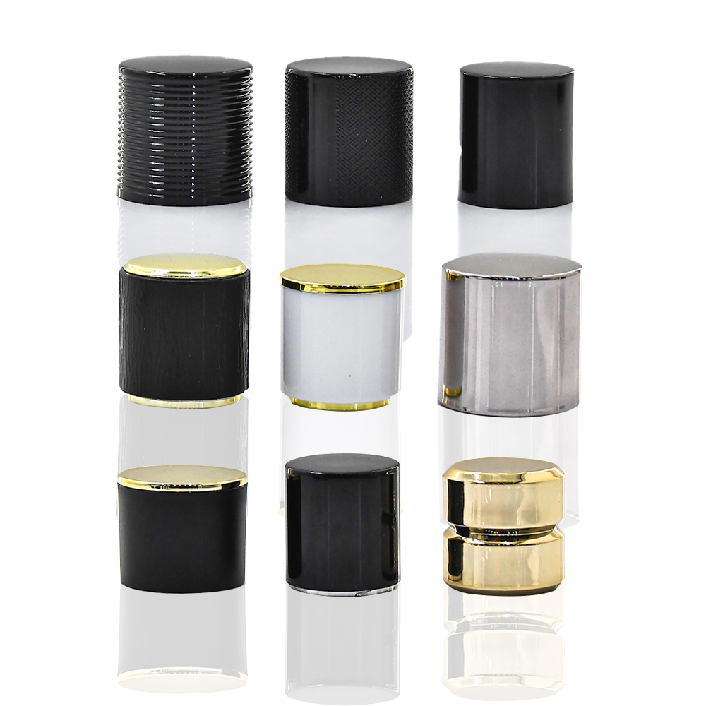 Single-Layer 25mm ABS Plastic Cover Premium Cosmetic Bottle Cap New Premium Lids Bottle Closures