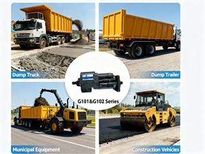 Bomba de Engranajes de Alta Presión G101 G102 para Equipos Municipales - Product Image 2