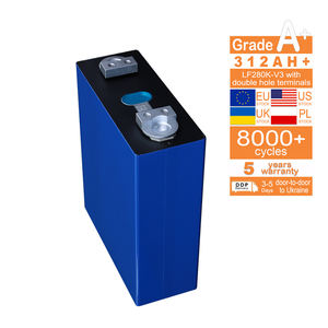 Stock UE 3.2V 280-314Ah LiFePO4 MB31 MB56 51.2V 20kWh pour le stockage d'énergie des navires de marchandises - Product Image 1