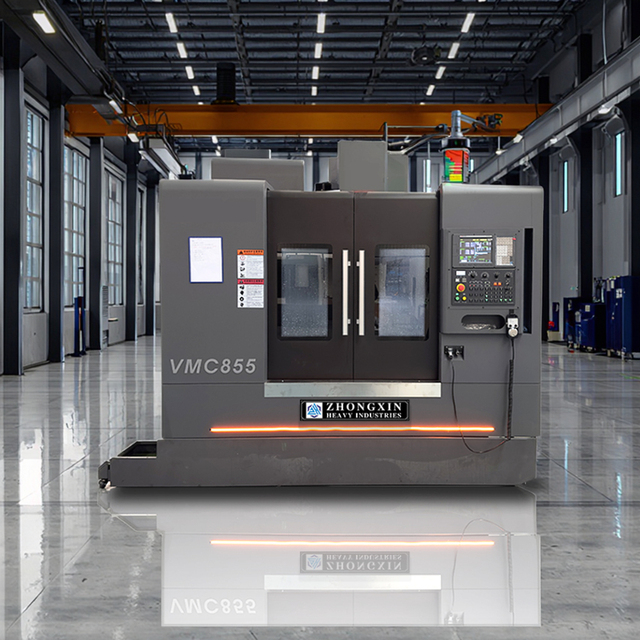 High Speed 3 Axis CNC Milling Machine VMC855 CNC Vertical Machining Center for Hardware & Electronics