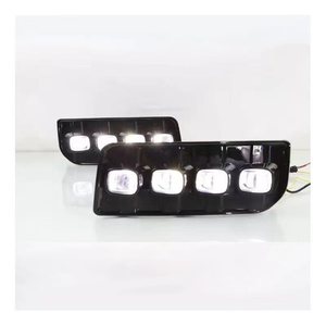 Suitable for 2013-2022 4Runner LED fog <b>lights</b> with <b>projector</b> lenses and daytime running <b>lights</b>. - Product Image 4
