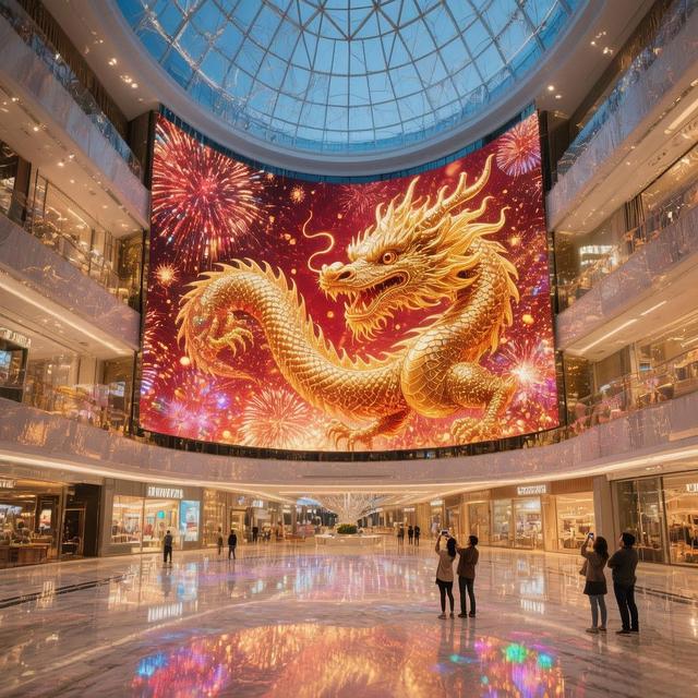 Jode Ultra-Thin LED Panel Fine Pixel Pitch COB LED Video Wall for Indoor Fixed Indoor Shopping Mall Display