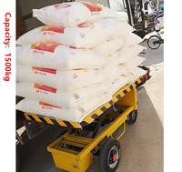 Transport nouveau produit ciseaux ascenseur véhicule agricole transport tricycles de marchandises pour l'alimentation animale