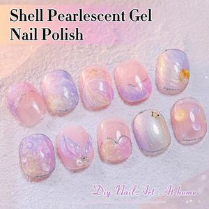 Vernis à ongles en <span class=keywords><strong>gel</strong></span> XEIJAYI, nacre, luxe, couvrant intégralement, 10 ml, longue durée, pour les ongles des doigts, avec logo personnalisable - Product Image 4