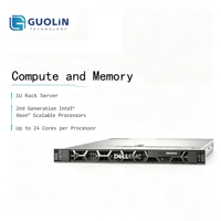 Serveur Dell PowerEdge R440 1U d'occasion reconditionné, entièrement pré-testé pour les tests en laboratoire, les homelabs et les environnements d'apprentissage