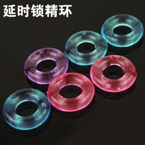 Anillo para pene de TPE con diseño de piña de cristal, 50 mm x 38 mm, para uso adulto - Product Image 5