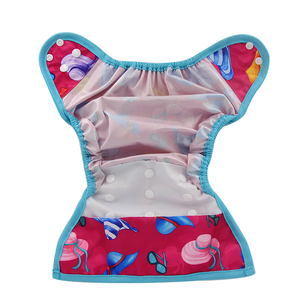 Ohbabyka-pañales de tela modernos y coloridos, tamaño ajustable, reutilizables, venta al por mayor - Product Image 6