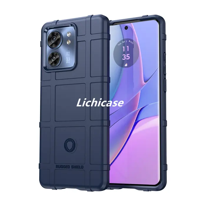 Lichicase Thin Feeling Shield Protection Phone Case For Motorola Motorola Edge 40 Anti Fall Mobile Cover