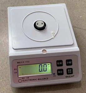 JCS-K6 उच्च परिशुद्धता प्रयोगशाला इलेक्ट्रॉनिक संतुलन पैमाने सटीक गणना पैमाने 1000 जी/0.01 जी/600 जी/0.01 जी - Product Image 6