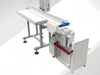 Machine à ensacher automatique pour sacs en rouleaux, ensacheuse automatique, solution d'emballage et de comptage automatique