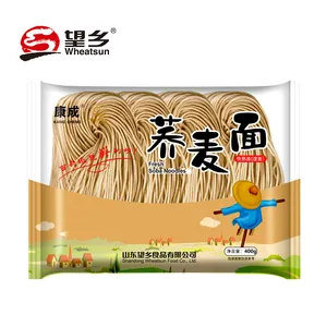 Wheatsun nouilles soba semi-séchées instantanées populaires