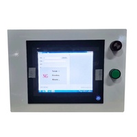 Sistema de Detección de Códigos de Barras Anti-Error y Anti-Pesado Aosen con Software Personalizado, Alarma de Fugas de Material y Apagado Automático para Existencias