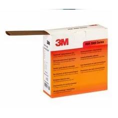 3M™ HSR-3000 Heat <b>Shrink</b> <b>Tubing</b> 9.0/3.0 mm Brown High Voltage/High Temperature ROHS Certified 7 m Dispenser Pack - Product Image 1