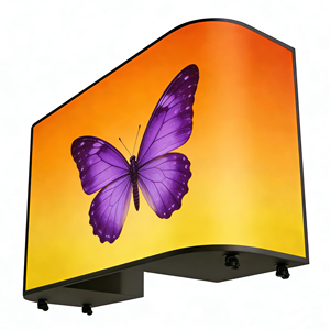 Pantalla LED P2.5 de Alta Definición para Publicidad Interior, Diseño Nuevo, Pantalla LED para Mostrador de Recepción, Pantalla LED para Escritorio - Product Image 5