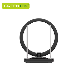 <span class=keywords><strong>Antenne</strong></span> <span class=keywords><strong>TV</strong></span> d'intérieur 4K 1080P VHF UHF <span class=keywords><strong>Antenne</strong></span> numérique HDTV Dipôle extensible - Product Image 2