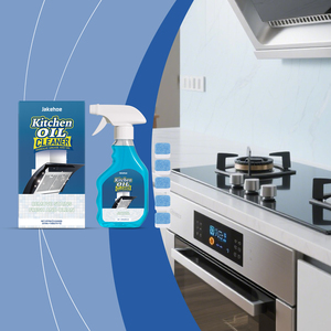 Kitchen Grease <strong>Cleaner</strong> Range Hood and <strong>Stove</strong> <strong>Top</strong> Grease and Stain Remover Easy-to-Clean Household <strong>Cleaner</strong> - Product Image 1