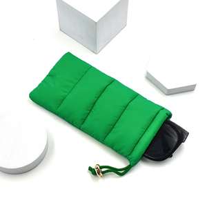 Dây rút tổng hợp xuống kính Pouch xuống lông Kính mắt Túi Sunglass trường hợp - Product Image 1