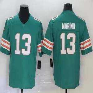 Jersey Koleksi Rivali Miami 2026 17 Jaylen Waddle 1 Tua Tagovailoa 10 Tyreek Hill Seragam Sepak Bola Jahitan - Product Image 4