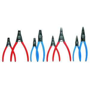 GEDORE - 6700490 Jeu de pinces à circlips (8 pièces) -EAN 4010886670040 PINCE ET COUPE CIRCLIP PINCE - Product Image 1