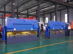 2.5 3.2メートル板金ステンレス鋼炭素鋼アルミニウム油圧CNCプレスブレーキ80T - Product Image 3