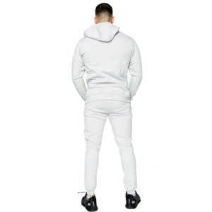 Ensemble de survêtement pour homme avec logo personnalisé, veste ajustée en molleton technique zippée, <span class=keywords><strong>pantalon</strong></span> de jogging en coton et sweat à capuche - Product Image 5