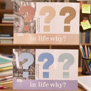 Custom Creative Multicolor Self-Adhesive Marking <b>Stickers</b> Question Mark School Supplies Labels Sticky Notes Back-to-School - Product Image 1