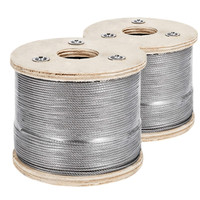 Câble en acier inoxydable de production industrielle 1mm 2mm 3mm 4mm 5mm 6mm