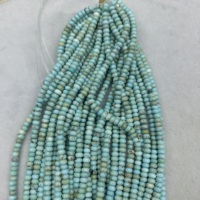 Perles Turquoise en Vrac 6mm en Forme de Cœur Bleues, Violettes et Vertes pour la Fabrication de Bijoux, Perles en Pierre du Guangdong