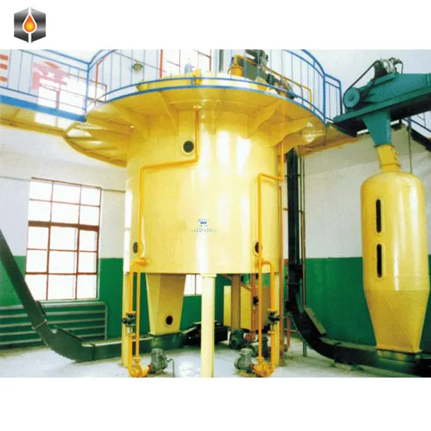 Functional 100tpd soya Oil Solvent Extraction Plant, Sunflower seed Oil Solvent Extraction Plant in UZ