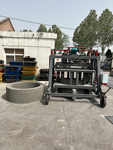 Macchina per tubi <span class=keywords><strong>in</strong></span> cemento durevole per applicazioni all'aperto, - Product Image 6