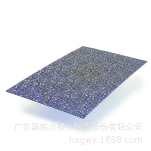 Pc Embossed Sheet Diamond Texture Frosted Transparent Board For Interior Decoration Guangdong Made - Product Image 3