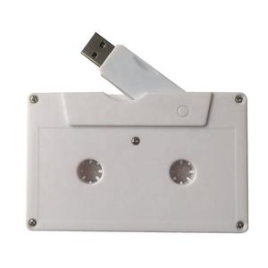 Sản Phẩm Mới Quà Tặng Khuyến Mãi 8G 16G Nhựa Băng Cassette USB Stick Ổ Đĩa Flash 2.0 Bút Flash Drive Ghi Âm Bằng Giọng Nói Bộ Nhớ USB - Product Image 1