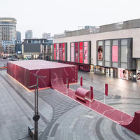 Solution clé en main MEGA : Stand d'exposition modulaire moderne et tendance pour événements et pop-up stores