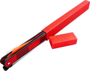 Triángulo portátil reflectante de seguridad para emergencias en carretera para automóviles - Product Image 2