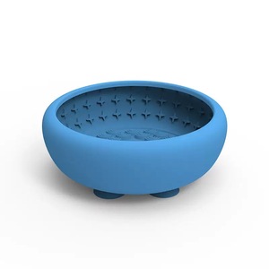 Ciotola 3D a labirinto in silicone profondo per alimentazione lenta, ciotola anti-ingozzamento antiscivolo per animali domestici, allevia gonfiore e obesità - Product Image 3