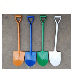 พลั่วเหล็กด้ามโลหะ สำหรับขุดดินในสวน งานก่อสร้าง และการเกษตร - Product Image 3