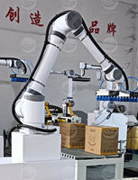 Système de palettisation robotique entièrement automatique Chargement et déchargement du robot de palettisation pour conteneur