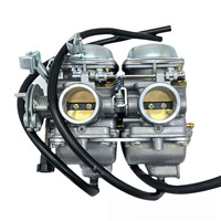 Nouveau carburateur en alliage d'aluminium durable Ca250 Cb125t Cbt125 pour moto, contrôle du carburant XYRacing, rétrofit/amélioration pour bicylindre