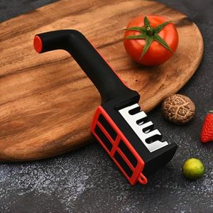 Affûteur de couteaux et ciseaux de cuisine à prix abordable, en céramique, tungstène et acier inoxydable, 4 et 3 étapes - Product Image 3