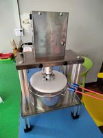 Voedselveilige roestvrijstalen knoflookpers, Chinese bieslookpers, fruitsapcentrifuge, olie-residu pers