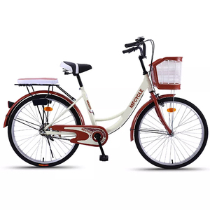 <span class=keywords><strong>Bicicleta</strong></span> Urbana Clásica Retro Vintage para Adultos, Económica, de Buena Calidad, 24 Pulgadas, Color Verde Lodo, Modelo Life Donna para <span class=keywords><strong>Mujer</strong></span>, <span class=keywords><strong>Bicicleta</strong></span> Urbana para Dama, 26 - Product Image 6