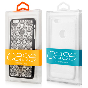 Eco-Friendly Custom Logo <strong>Clear</strong> <strong>Plastic</strong> Coloured <strong>Cell</strong> <strong>Phone</strong> <strong>Case</strong> with Recyclable PVC Window Retail Lanyard <strong>Packaging</strong> - Product Image 4